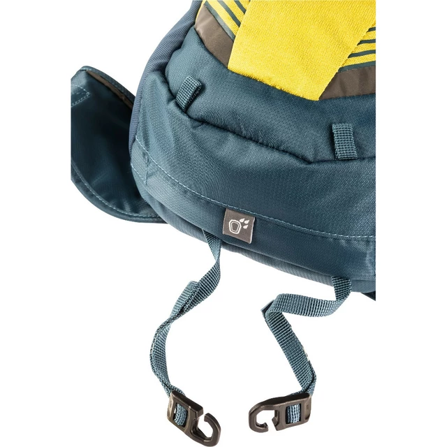 Kinder Fahrradrucksack Deuter Compact 8 JR - greencurry-arctic