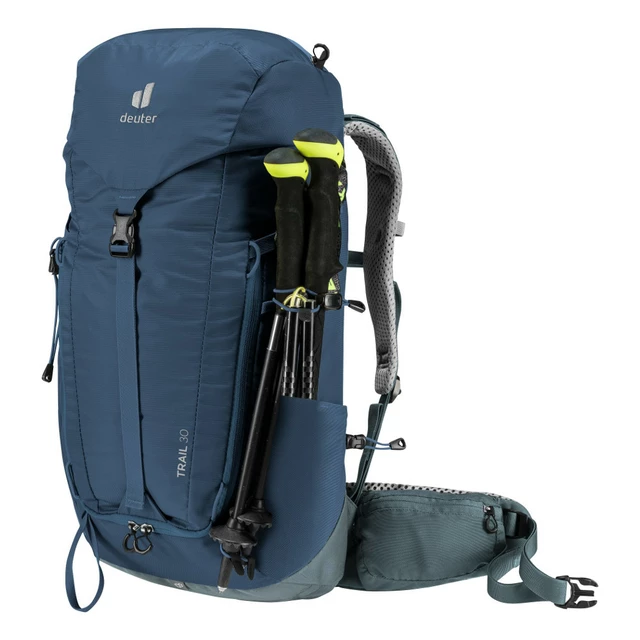 Turistický batoh Deuter Trail 30 - black-graphite