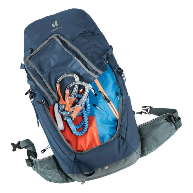 Turistický batoh Deuter Trail 30 - black-graphite