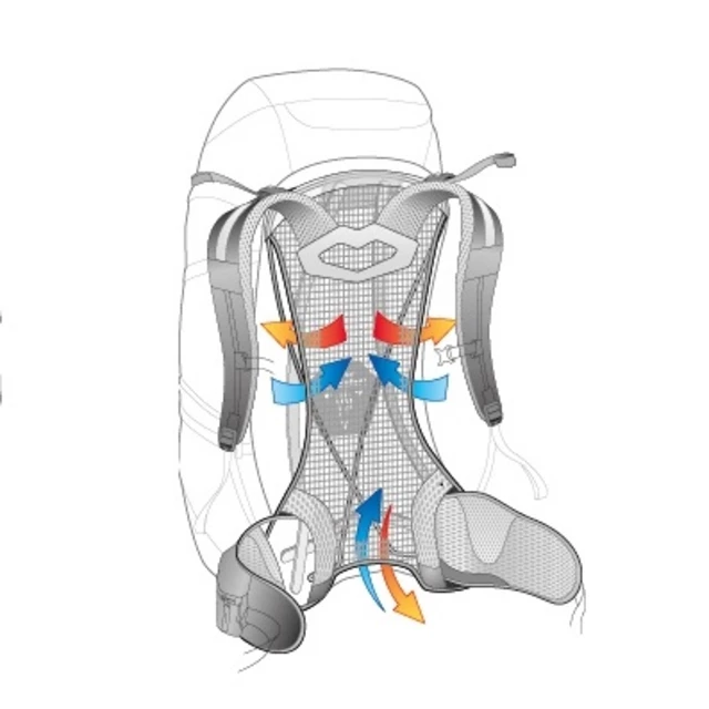 Turistický batoh DEUTER Futura 22
