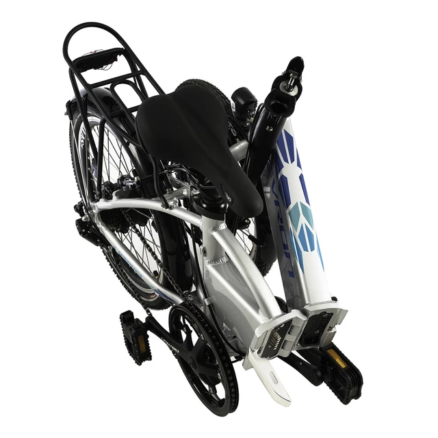 Skládací elektrokolo Devron 20124 20" - model 2017 - 2.jakost - šedá