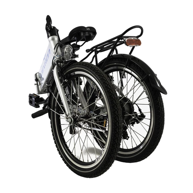 Skládací elektrokolo Devron 20124 20" - model 2017 - 2.jakost - šedá