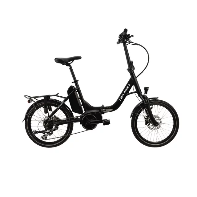 Skládací elektrokolo Devron 20126 20" - model 2025 - Yellow - Black