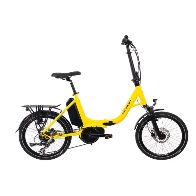 Skládací elektrokolo Devron 20126 20" - model 2025 - Yellow - Yellow