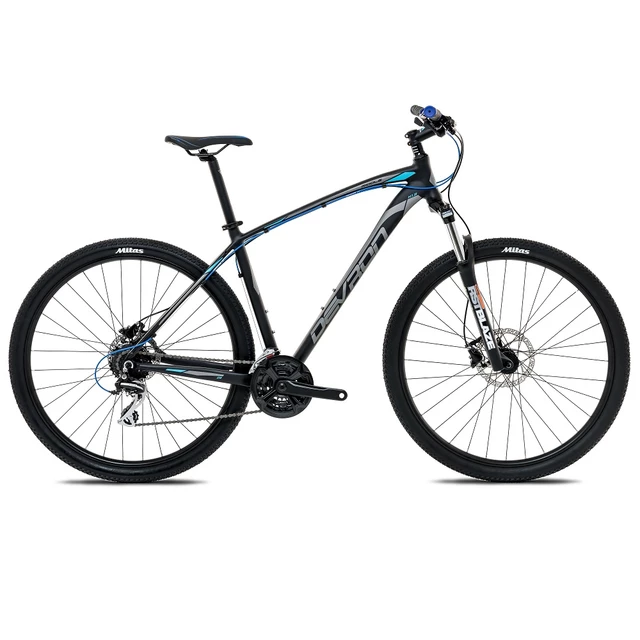 Devron Riddle H1.9 29'' - Mountainbike - Modell 2017 - Pure Black