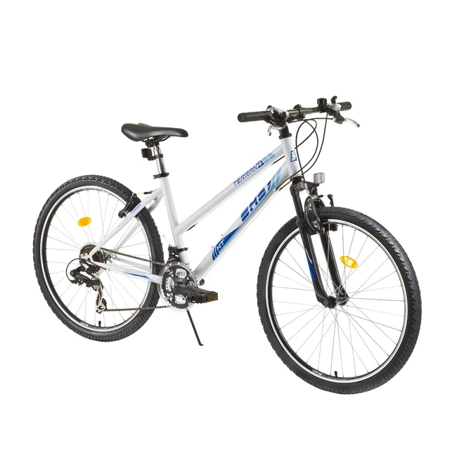 Rower górski dla kobiet DHS Terrana 2622 26" - model 2015 - Biało-niebieski - Biało-niebieski