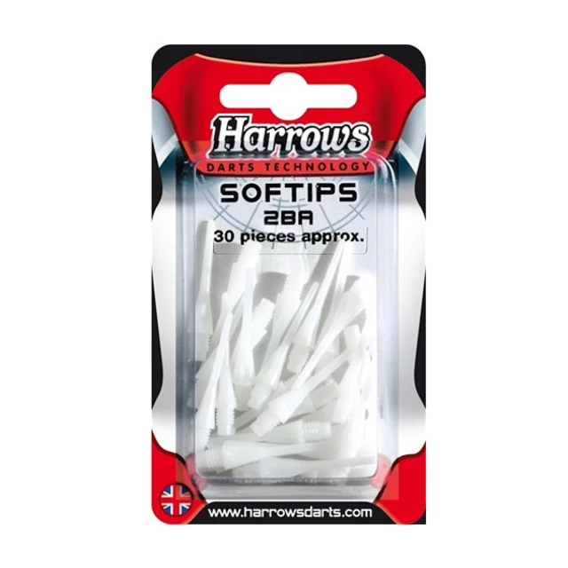 Hroty Harrows Dimple Soft 2BA 30ks - White - White