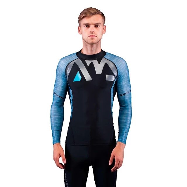 Men’s Rashguard Aqua Marina Division - Blue - Blue