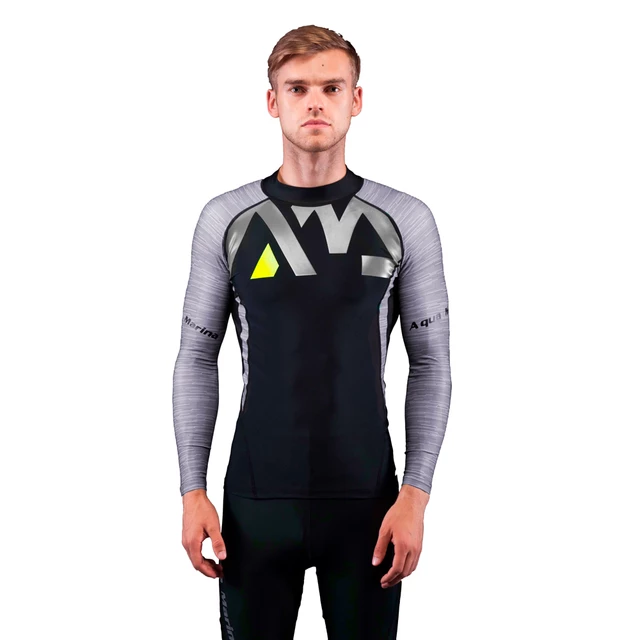 Men’s Rashguard Aqua Marina Division - S - Grey