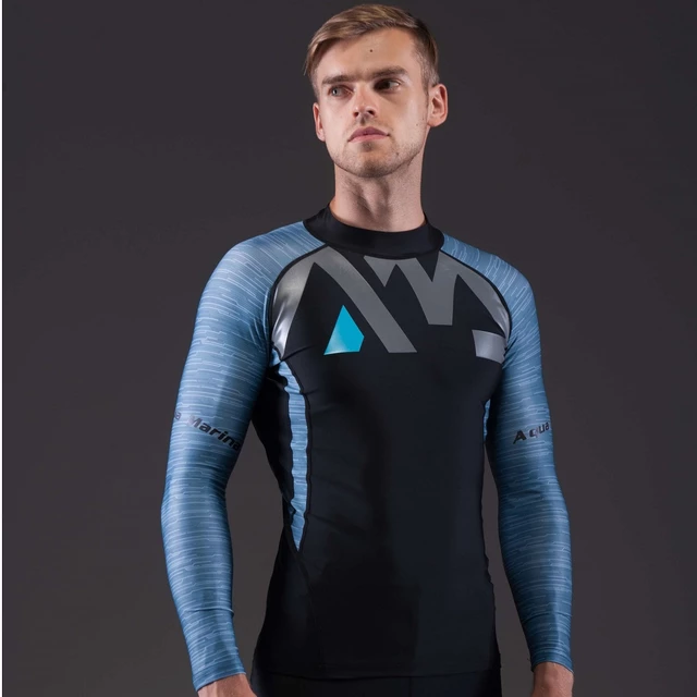 Men’s Rashguard Aqua Marina Division - Blue, M