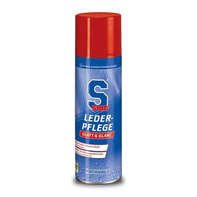 Leather Protector S100 Leder-Pflege Glatt & Glanz 300 ml