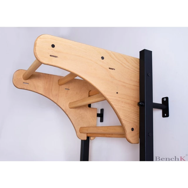 Wall Bars with Pull-Up Bar BenchK 211