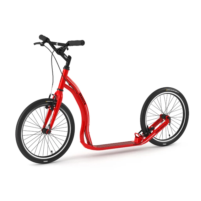 Kick Scooter Yedoo Dragstr 2020 - Green - Red