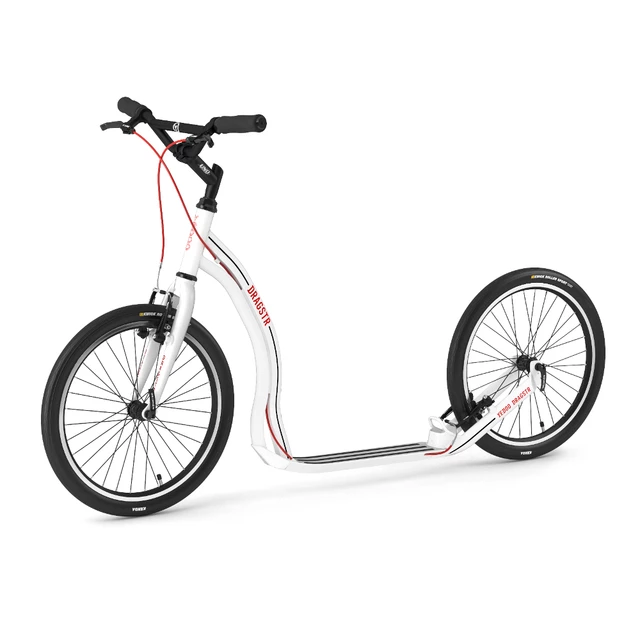 Kick Scooter Yedoo Dragstr 2020 - Black - White