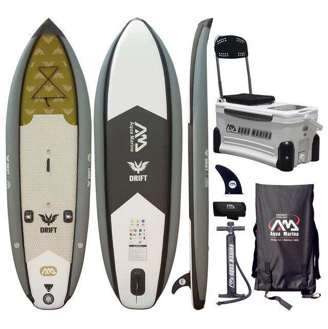 Rybářský paddleboard Aqua Marina Drift - 2.jakost