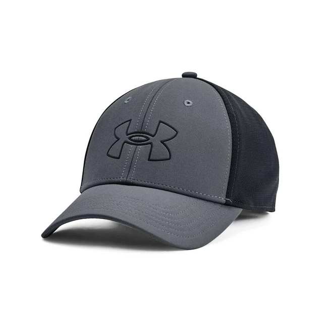 Men’s Iso-Chill Driver Mesh Adjustable Cap Under Armour - Grey - Grey