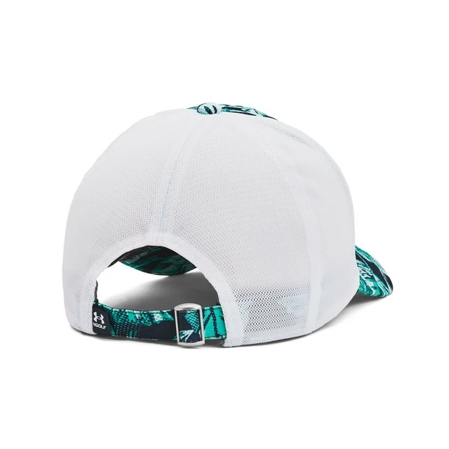 Men’s Iso-Chill Driver Mesh Adjustable Cap Under Armour - White