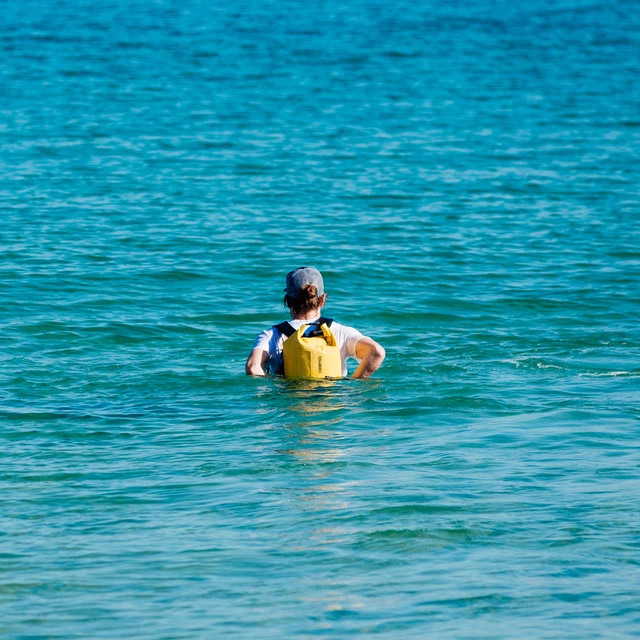 Nepromokavý vak FISHDRYPACK 18 l - oranžová