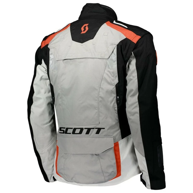 Motorcycle Jacket SCOTT Dualraid DP - Grey-Yellow