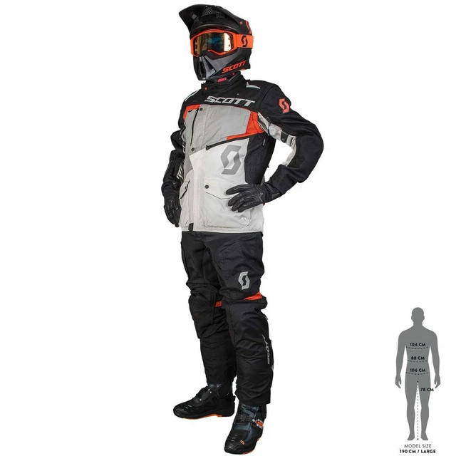 SCOTT Dualraid DP Motorradjacke