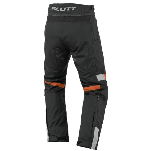Motorcycle Pants SCOTT Dualraid DP - Black-Orange