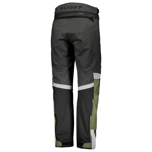 Motorcycle Pants SCOTT Dualraid DP - Black-Orange