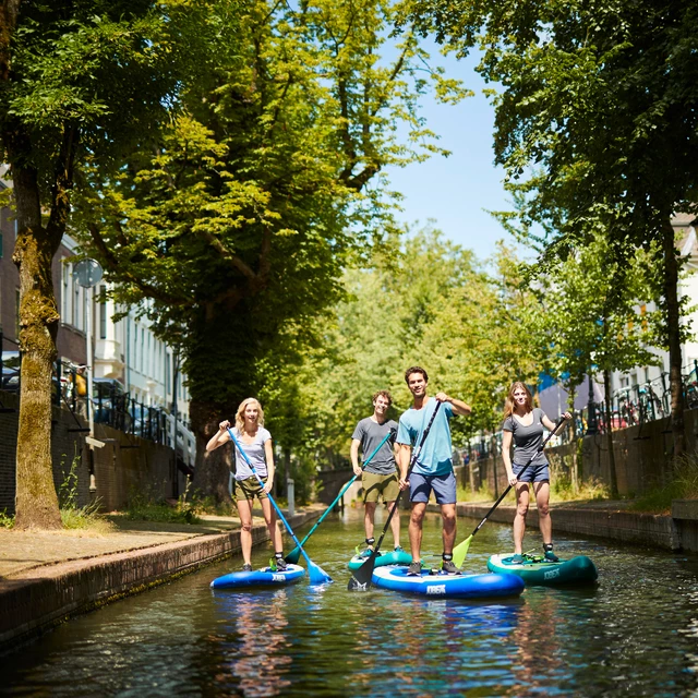 SUP kiegészítőkkel Jobe Aero Duna 11.6