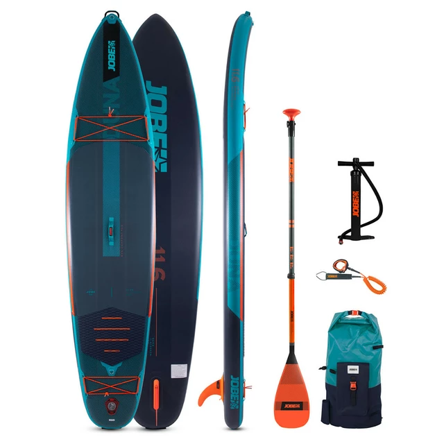 Paddleboard kiegészítőkkel Jobe Aero SUP Duna 11.6 21004