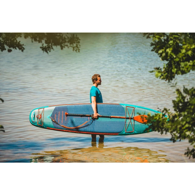 Paddleboard s příslušenstvím JOBE Aero SUP Duna 11.6 21004 - rozbaleno