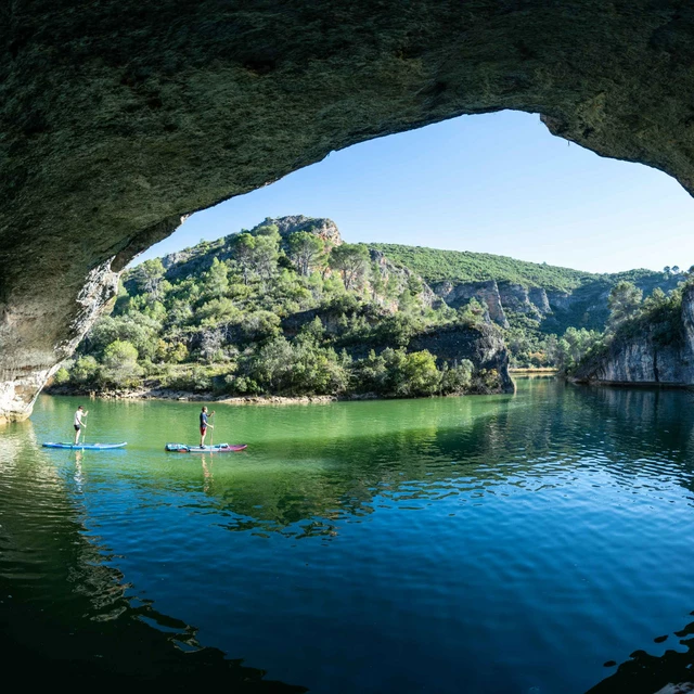 Paddleboard s příslušenstvím JOBE Aero SUP Adventure Duna 11.6 22003