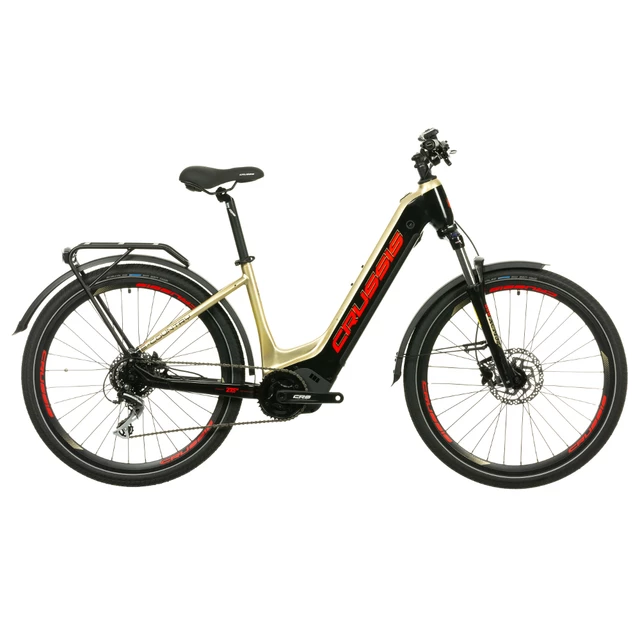 Miejski rower elektryczny Crussis e-Country 7.9-M 27,5" - model 2024