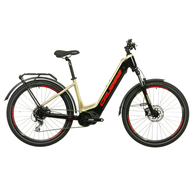 Miejski rower elektryczny Crussis e-Country 7.9-M 27,5"