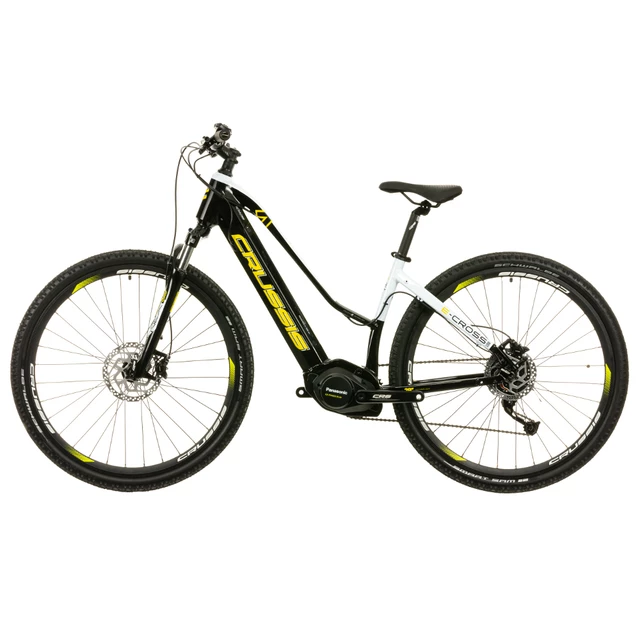 Női elektromos cross kerékpár Crussis e-Cross Low 7.9-M 28" - 2024