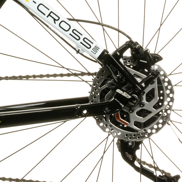 Dámské krosové elektrokolo Crussis e-Cross Low 7.9-XS 28" - model 2024