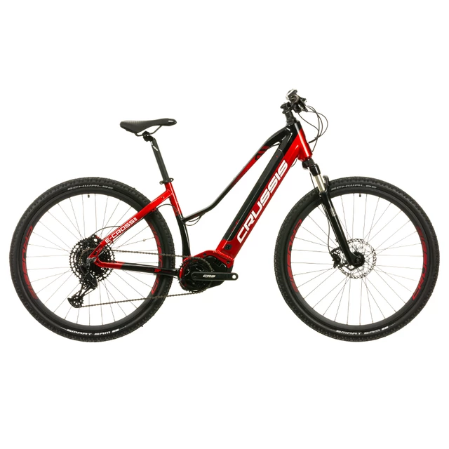 Dámsky crossový elektrobicykel Crussis e-Cross Low 9.9-M 28" - model 2024