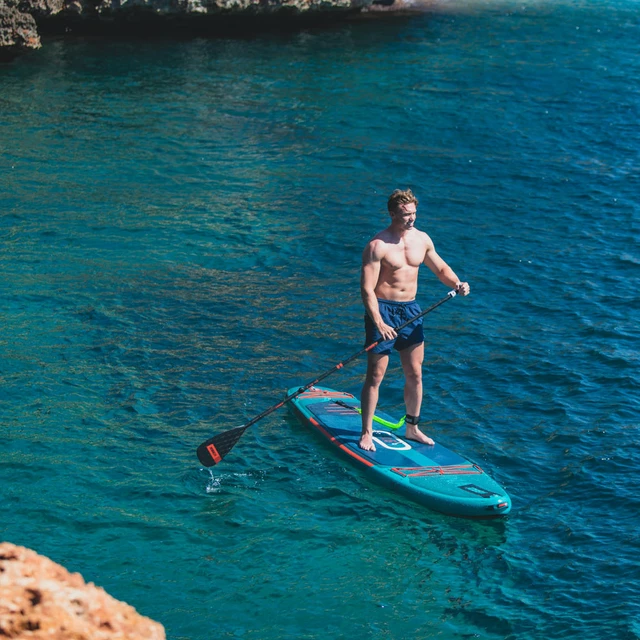 Paddleboard na elektrický pohon Jobe Aero SUP E-Duna 11.6 21002 - rozbaleno