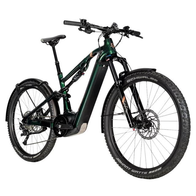 Celoodpružené elektrokolo Lapierre E-Explorer 8.6 Military Green 27,5" - model 2024