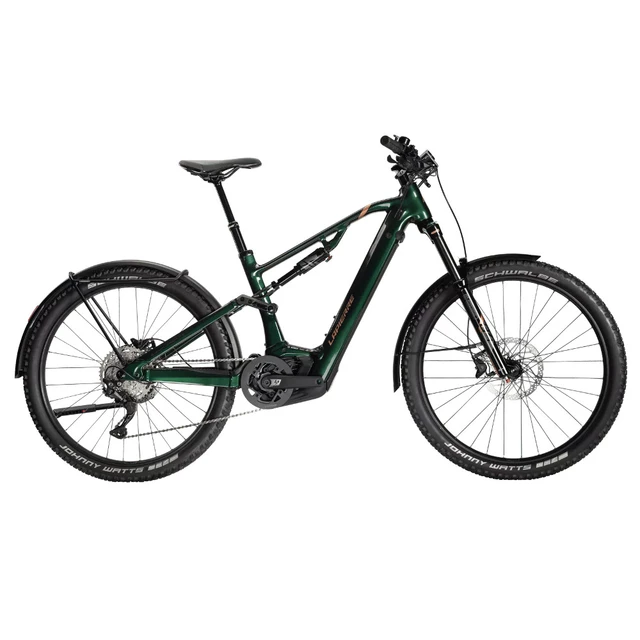 Celoodpružené elektrokolo Lapierre E-Explorer 8.6 Military Green 27,5" LLEPA
