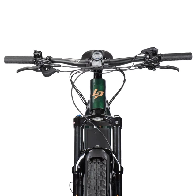 Celoodpružené elektrokolo Lapierre E-Explorer 8.6 Military Green 27,5" LLEPA