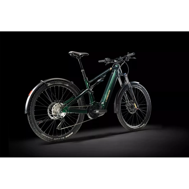 Celoodpružené elektrokolo Lapierre E-Explorer 8.6 Military Green 27,5" LLEPA