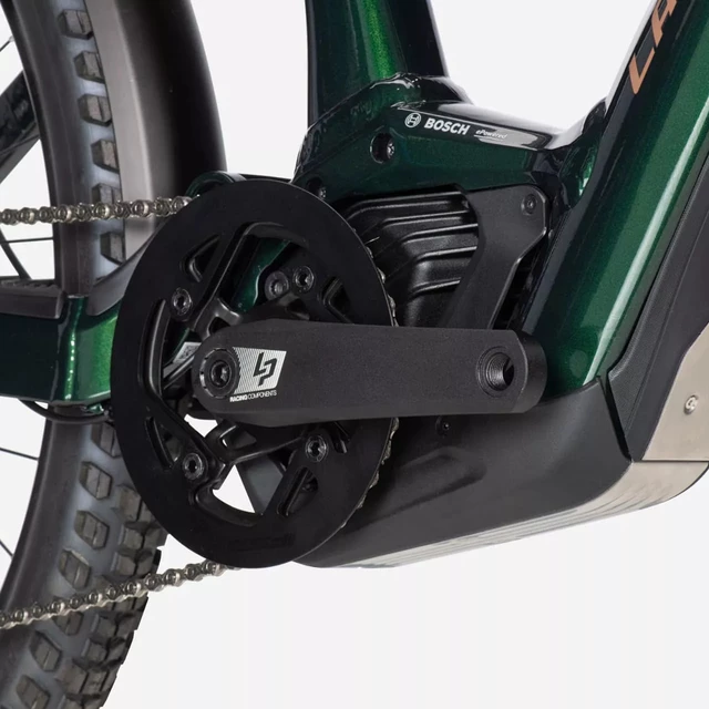Celoodpružené elektrokolo Lapierre E-Explorer 8.6 Military Green 27,5" LLEPA