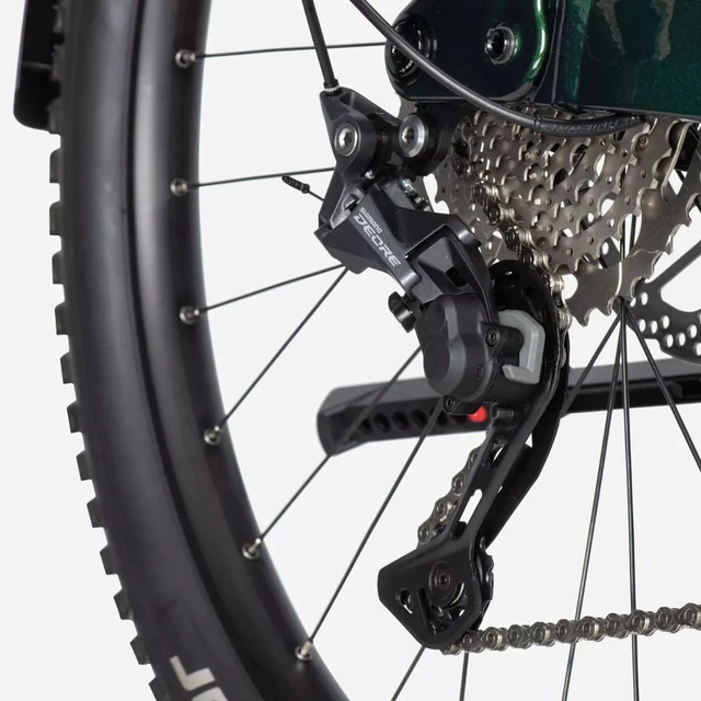 Celoodpružené elektrokolo Lapierre E-Explorer 8.6 Military Green 27,5" LLEPA