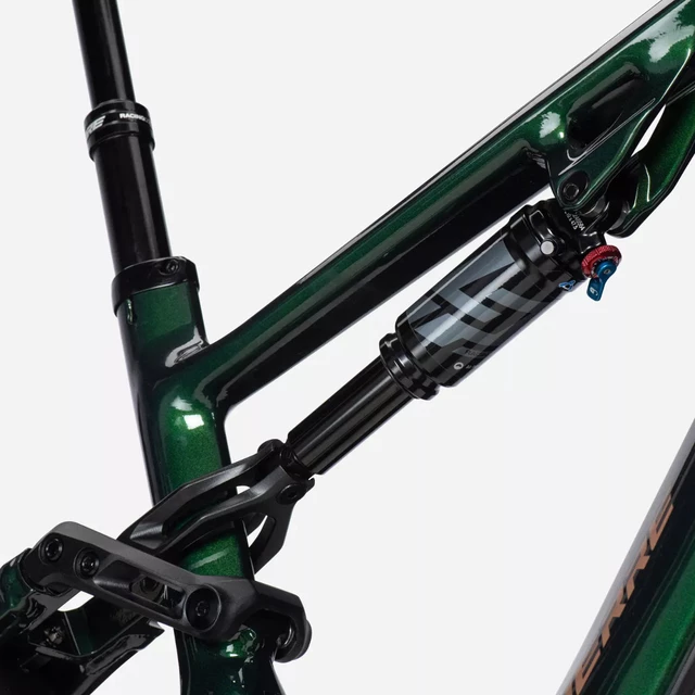Celoodpružené elektrokolo Lapierre E-Explorer 8.6 Military Green 27,5" LLEPA