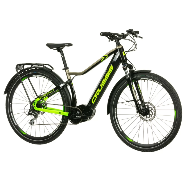 Trekking elektromos kerékpár Crussis eGordo 7.9XS 2024 inSPORTline