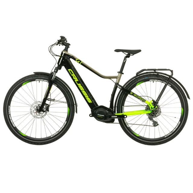 Men’s Trekking E-Bike Crussis e-Gordo 7.9-M – 2024