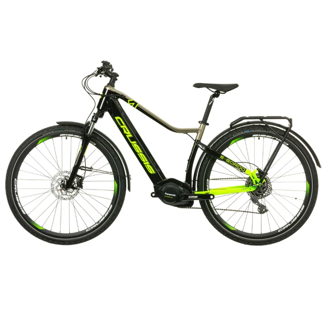 Pánsky trekingový elektrobicykel Crussis e-Gordo 7.9-M 28" - model 2024