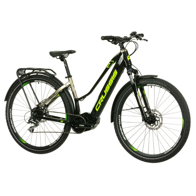 Damski trekkingowy rower elektryczny Crussis e-Savela 7.9-M 28" - model 2024
