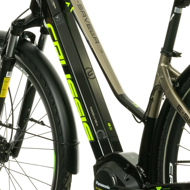 Dámské trekingové elektrokolo Crussis e-Savela 7.9-XS 28"