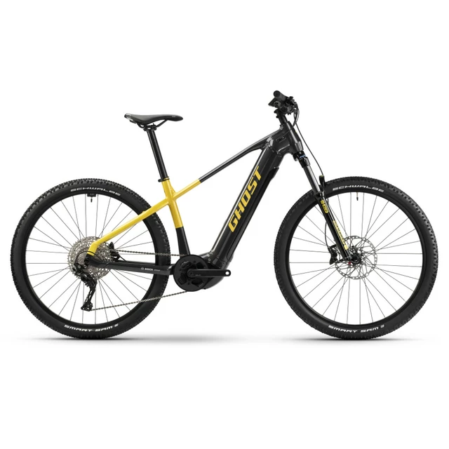 Horský elektrobicykel Ghost E-Teru Advanced 27,5" S B750 Grey/Gold 8.0 - Grey/Gold