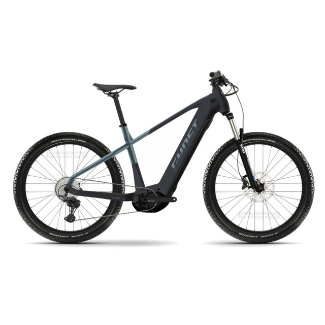 Horský elektrobicykel Ghost E-Teru Advanced 29" B750 8.0 - Black/Grey - Black/Grey